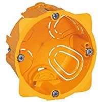 Legrand LEG90541 - Aplique empotrado (Plástico)- Color Amarillo